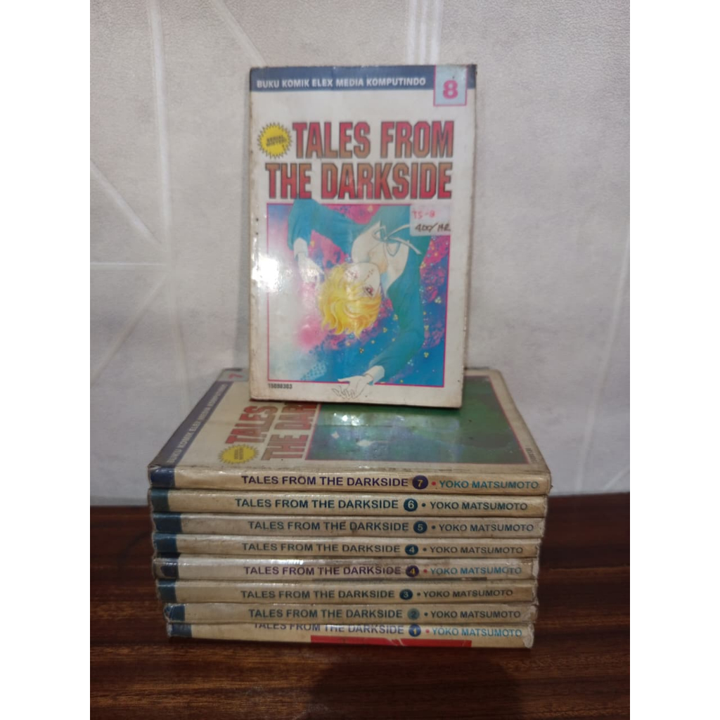 KOMIK TALES FROM THE DARKSIDE SERI 1-8 TAMAT/ BEKAS
