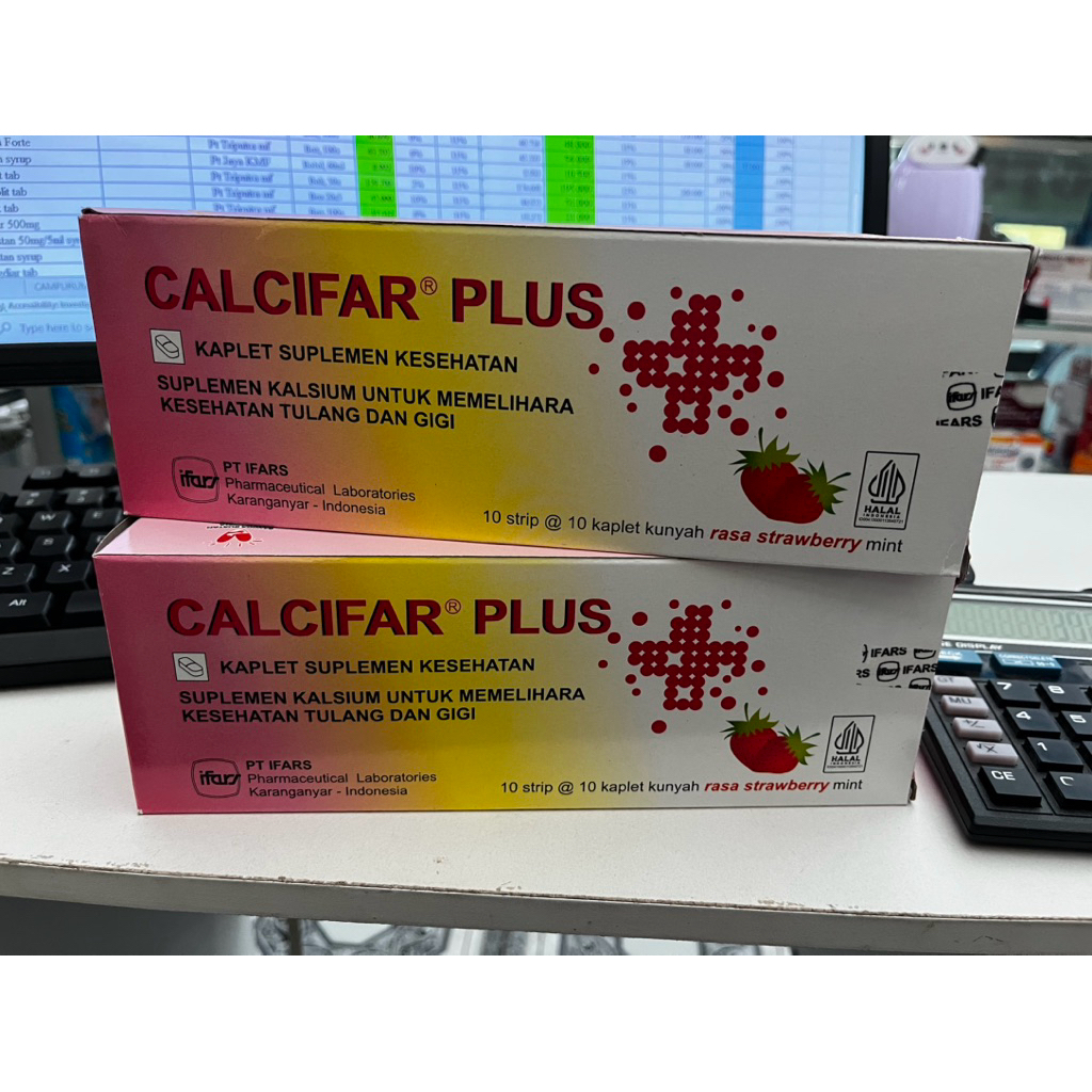 Calcifar Plus