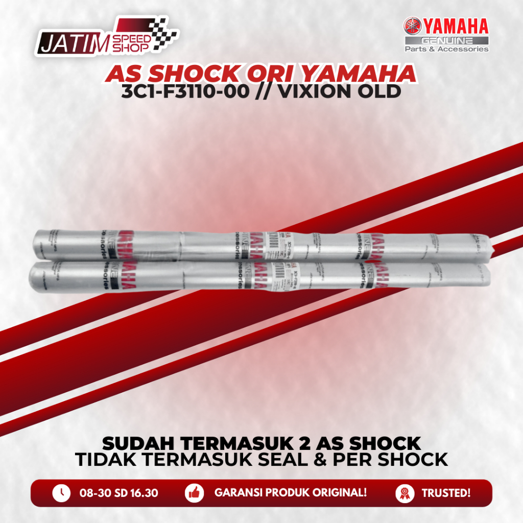 3C1-F3110-00 | Yamaha Genuine Parts YGP Set As Shock Depan Suling Sok Bambu Untuk Vixion Old Origina