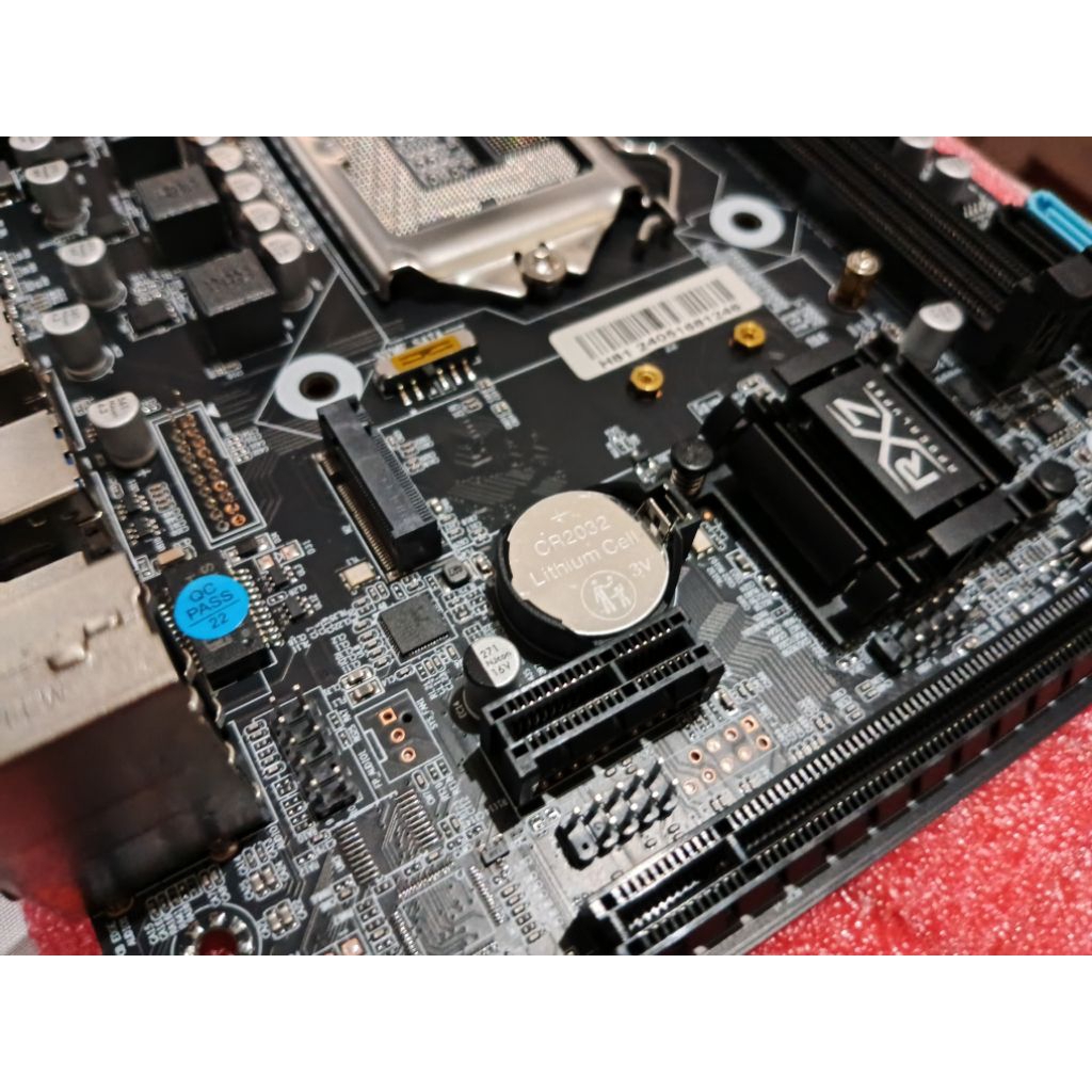 Motherboard RX7 H81 DDR3