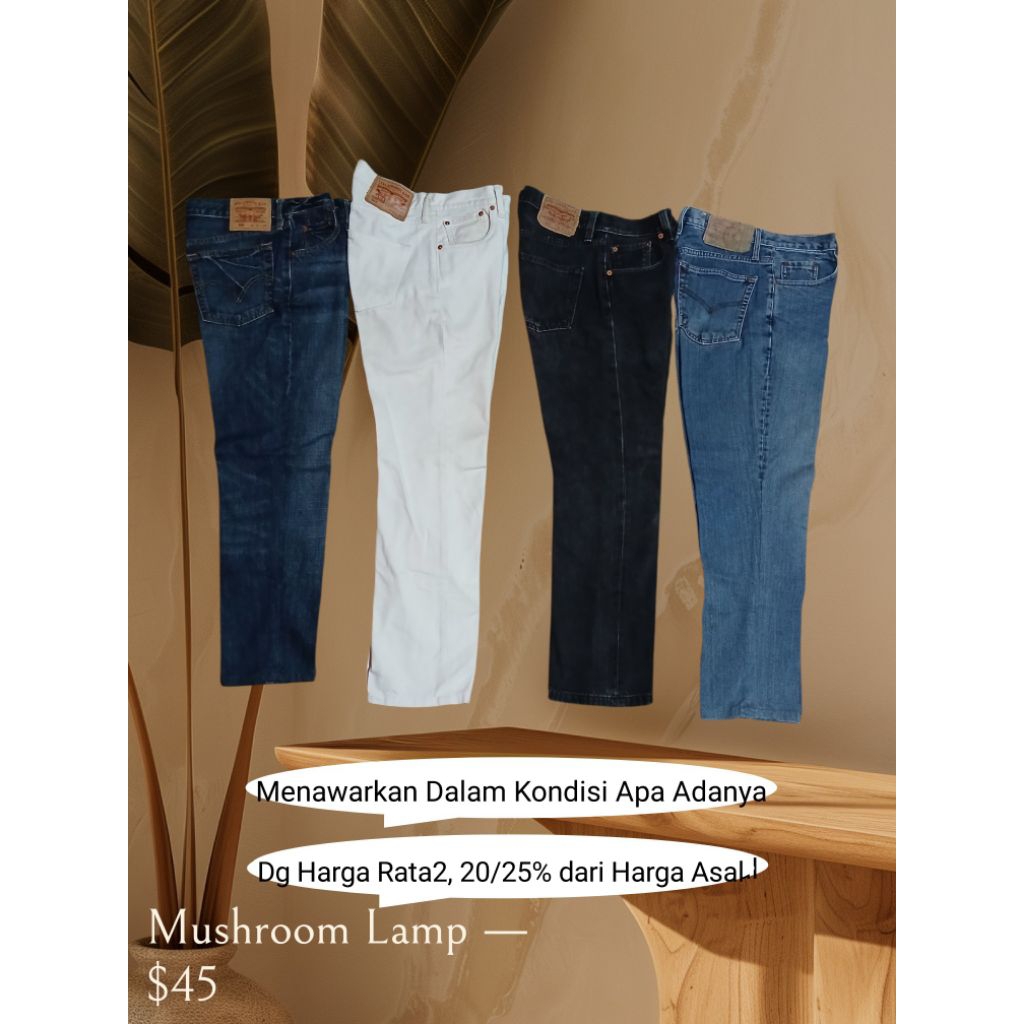 Levi's 501 & 505 USA Original ( Second )