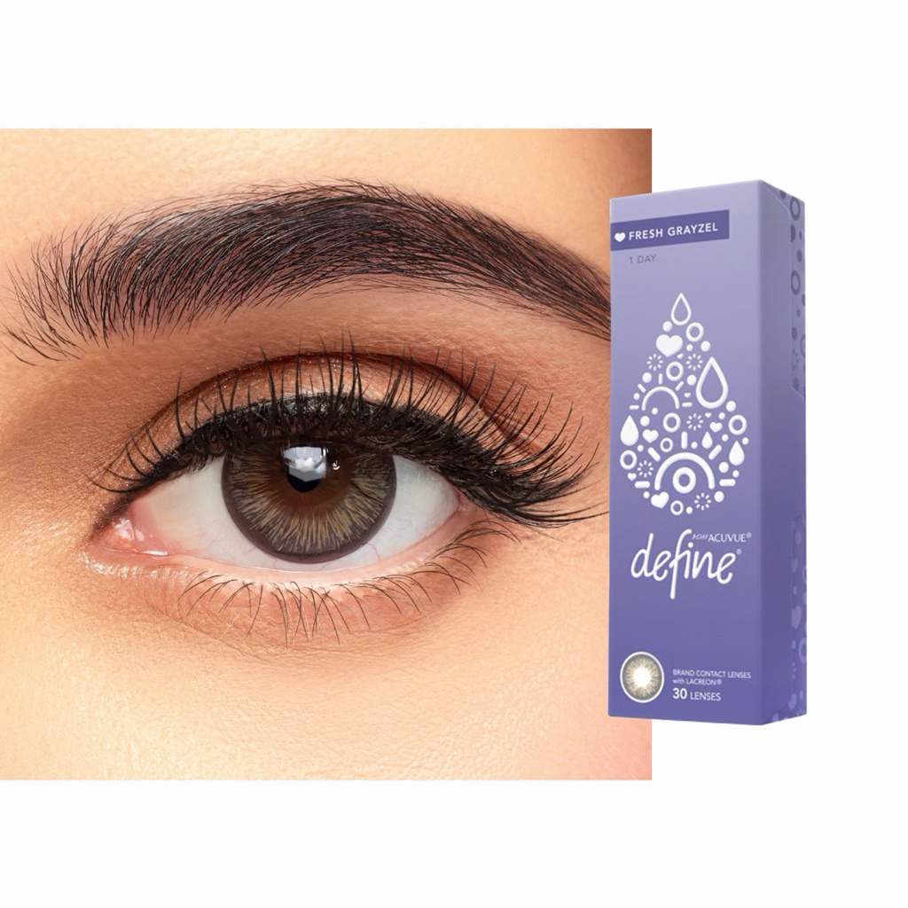 acuvue define - fresh grayzel (30 pcs)