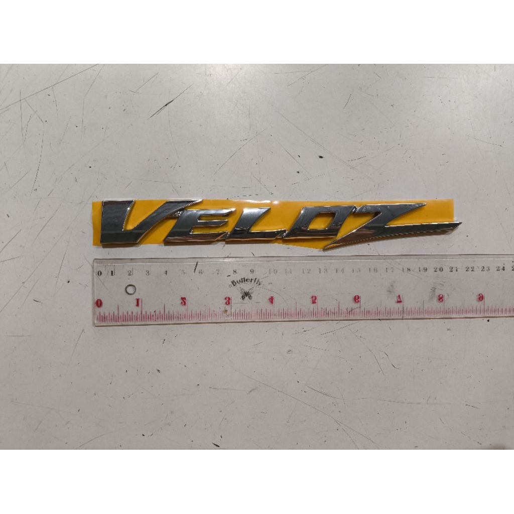 Logo emblem simbol VELOZ Toyota Avanza Veloz