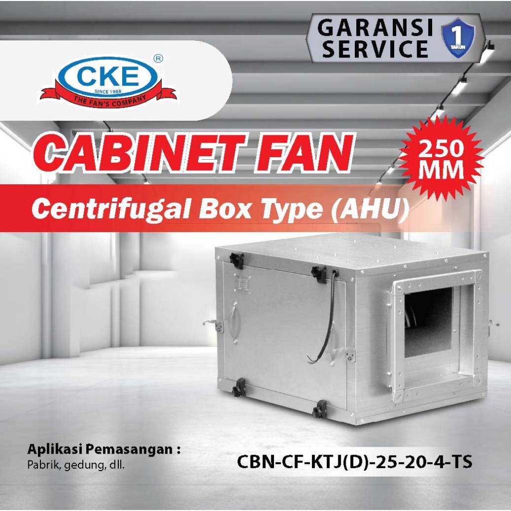 Cabinet Fan CKE 220V CBN-CF-KTJ(D)-25-20-4-TS