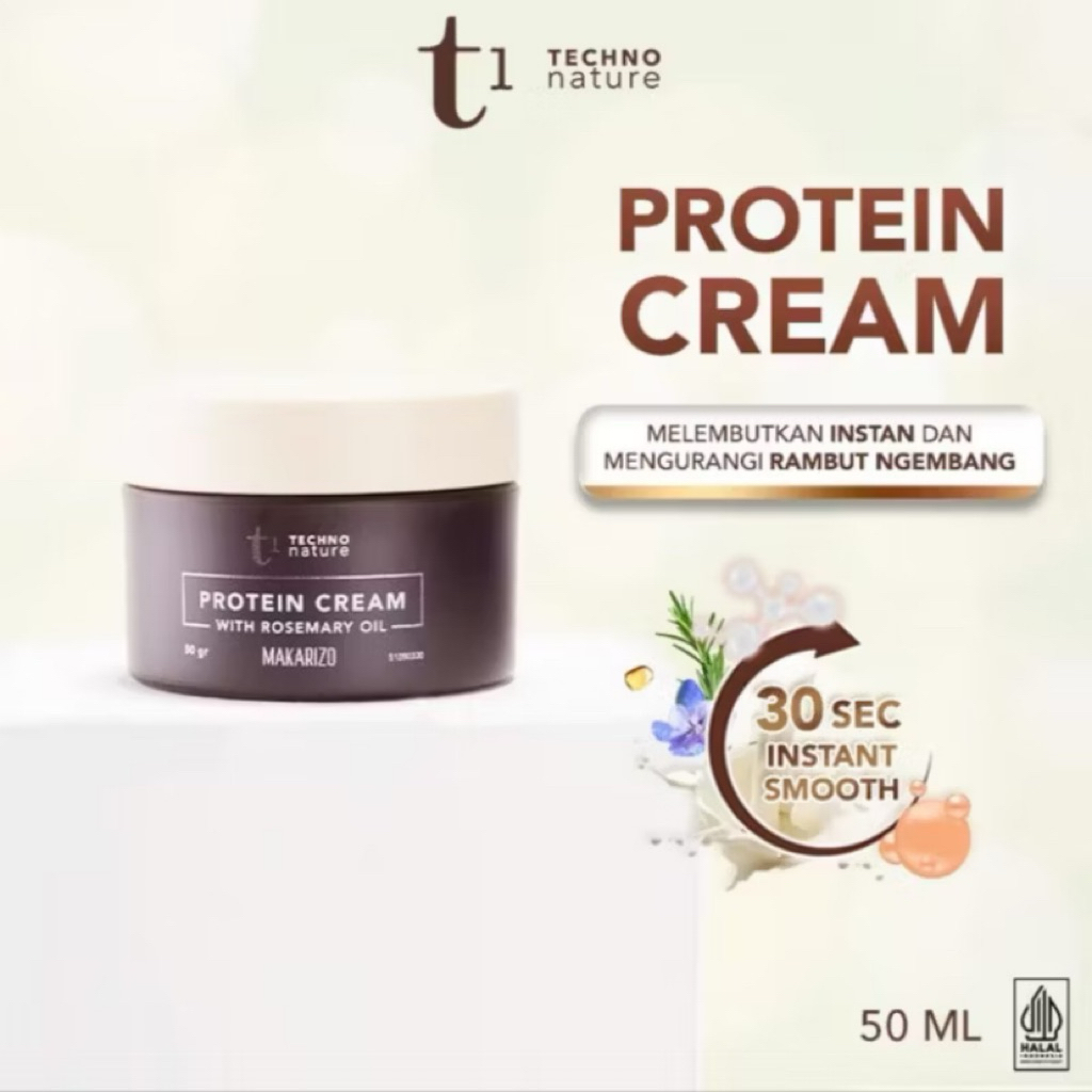 [PROMO] Share in jar 9ml/ gram - Makarizo Protein Cream