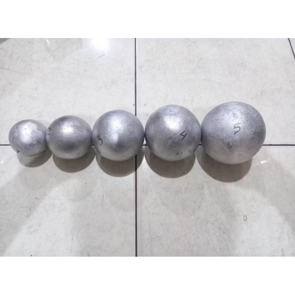 TOLAK PELURU 4KG BAHAN BESI KUAT BAGUS