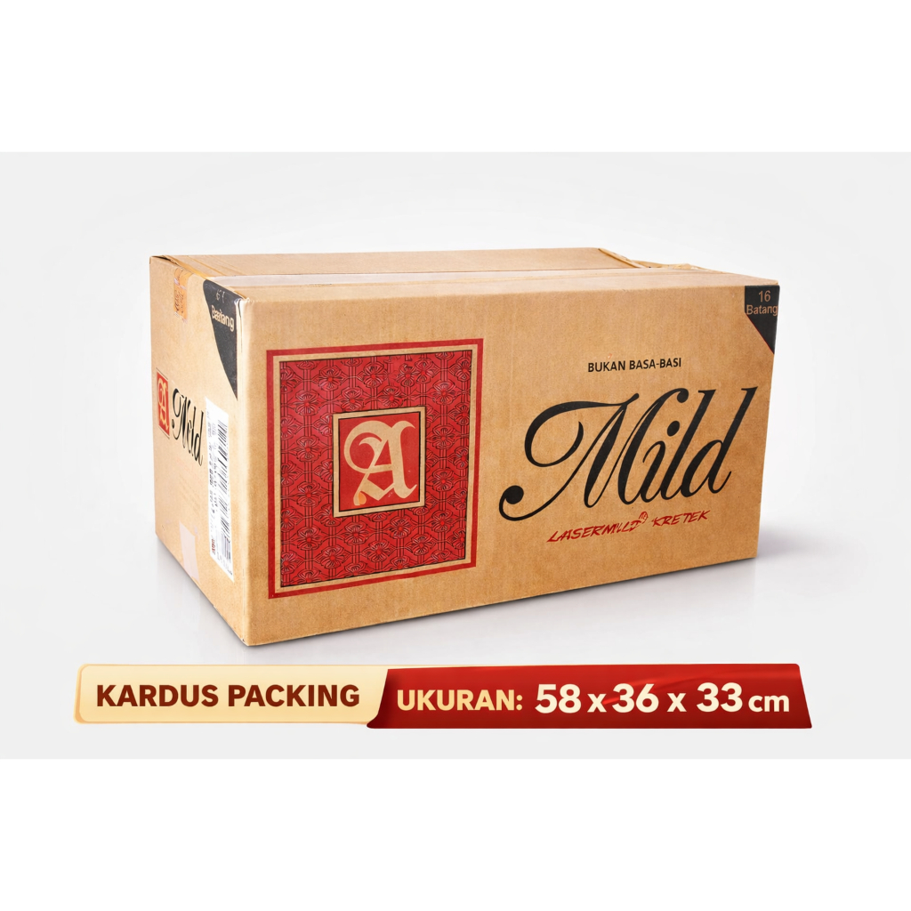 Kardus Tebal / Kerdus / Karton / Dus Packing 2 Layer SAMPOERNA Kuat & Tahan