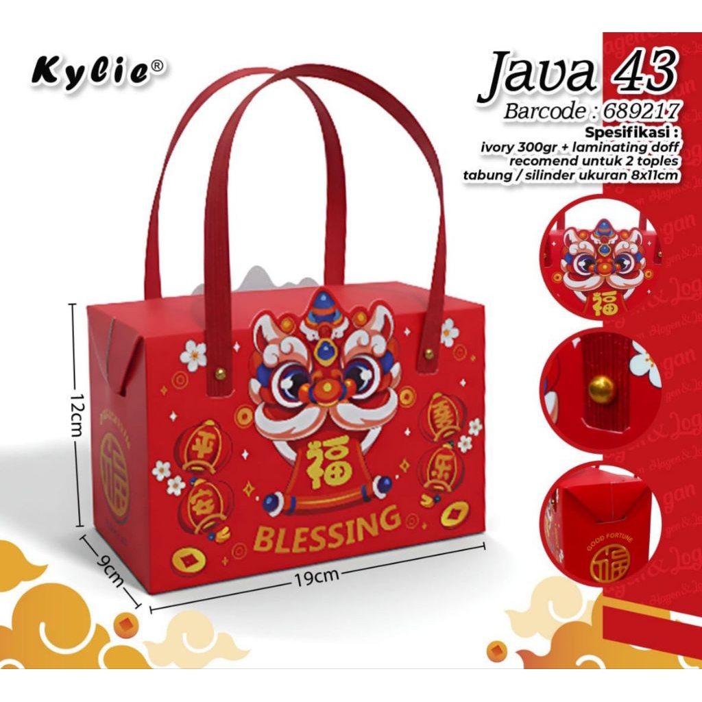 TERBARU PACKING BOX IMLEK 2026 BOX HAMPERS IMLEK 2026