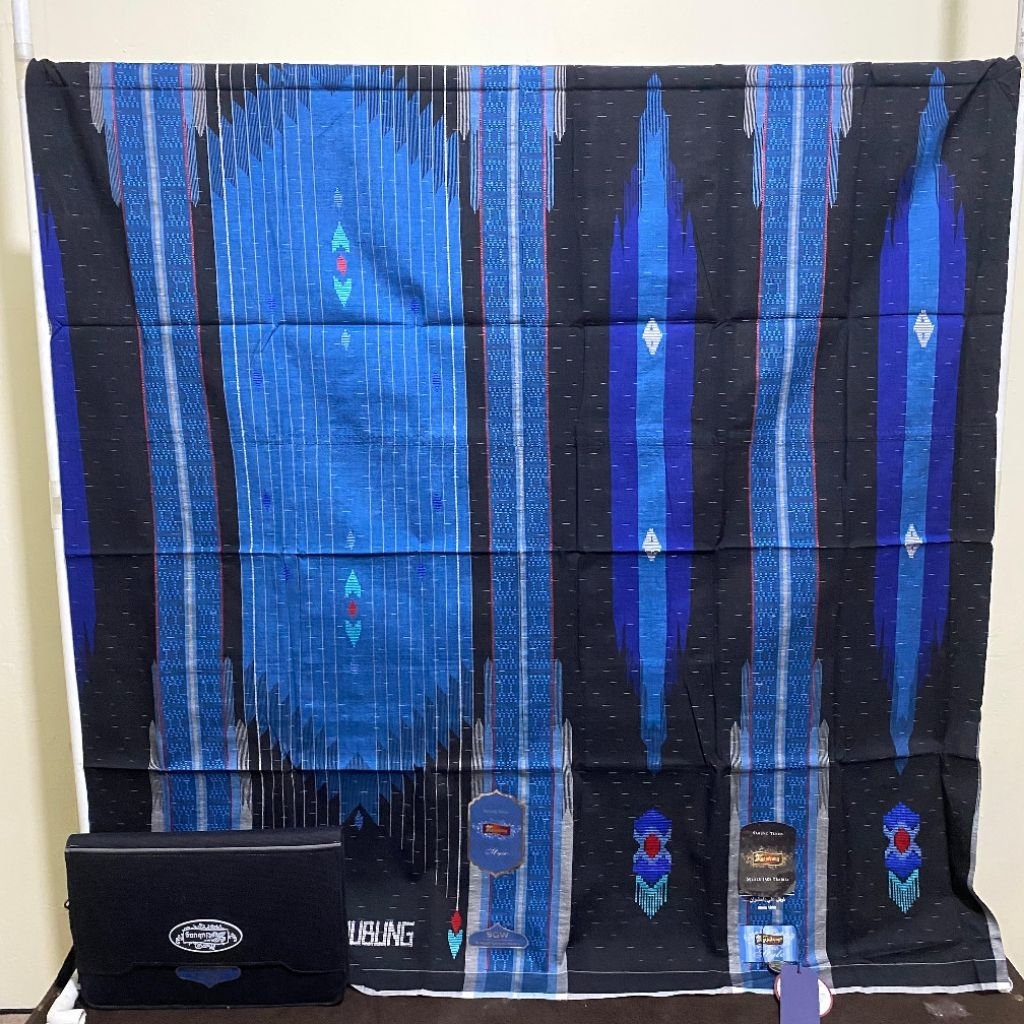 SARUNG KETJUBUNG SGW (SONGKET GUNUNG WARNA)GOLD ORIGINAL