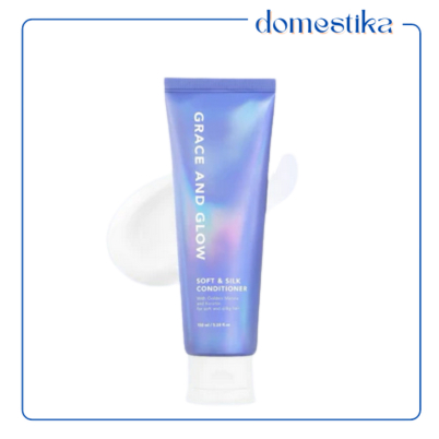 -DOMESTIKA-  Grace and Glow Soft and Silk Rinse Hair Conditioner 150 ML