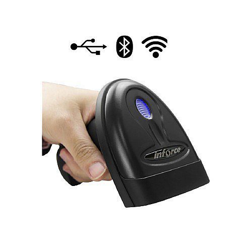 INFORCE WIRELESS BLUETOOTH USB BARCODE SCANNER T88 1D