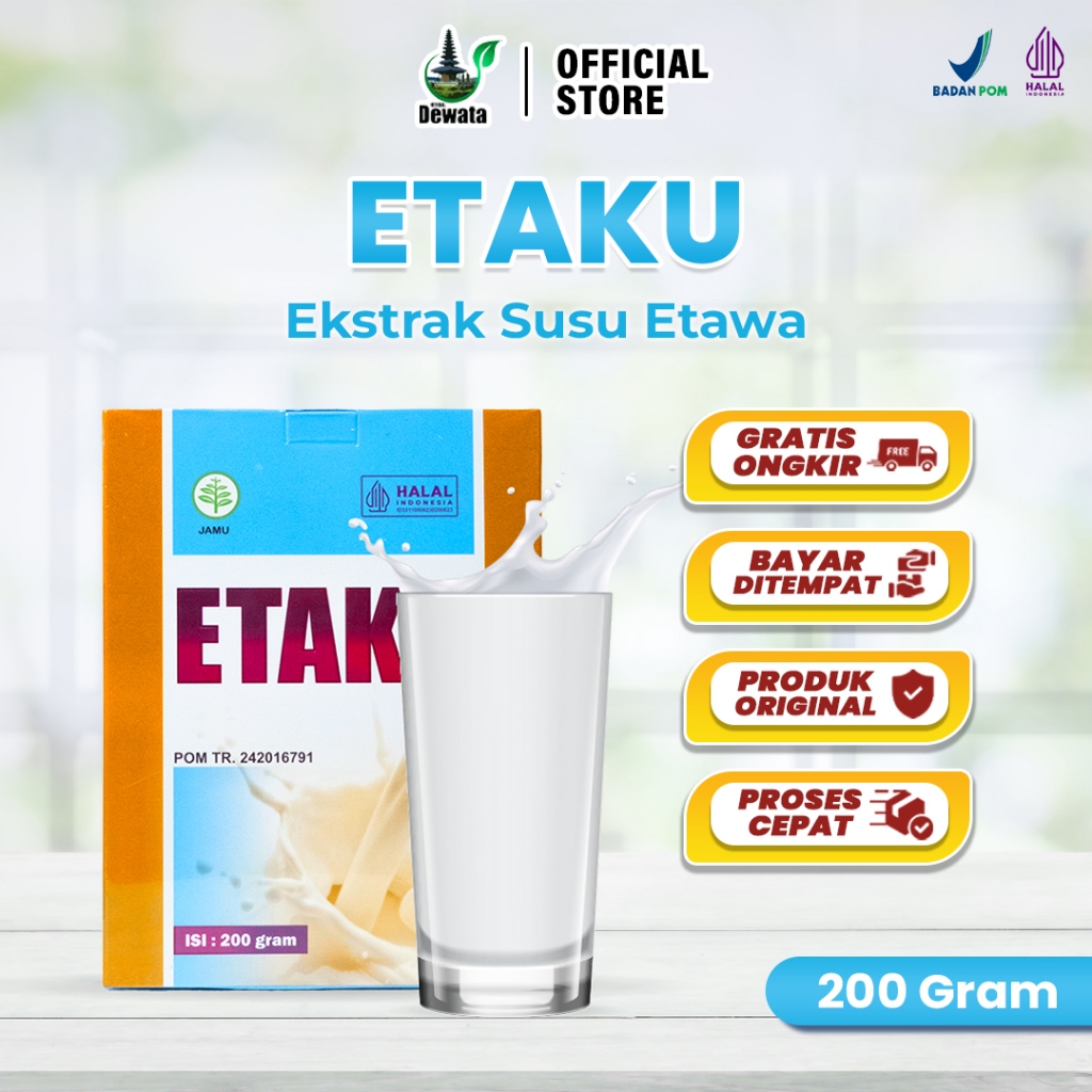 ETAKU Untuk Tulang Kering Retak, Patah, Susuk Kambing Etawa Asli Penguat Dan Bantu Mempercepat Penye