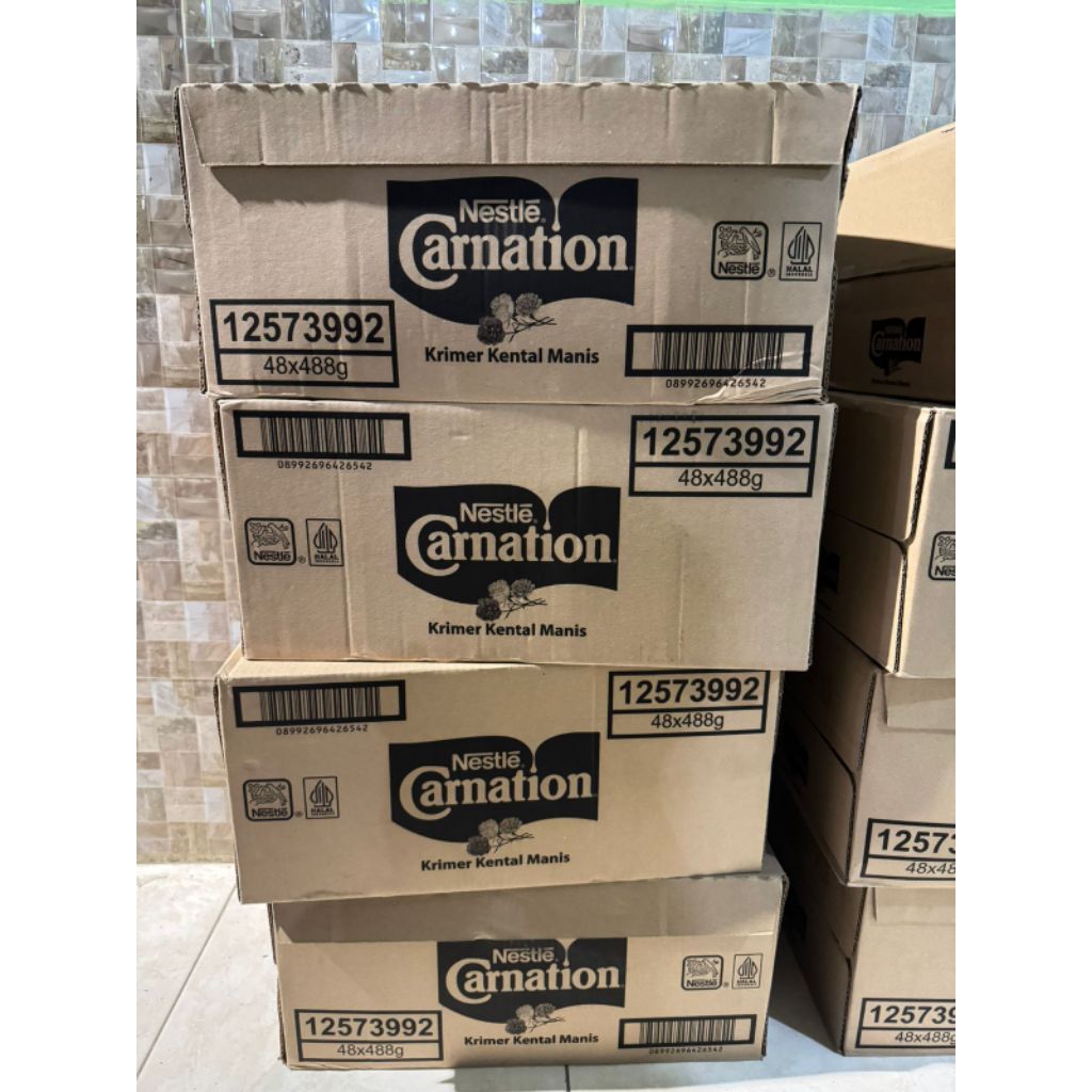 Carnation Susu Kental Manis 488gr (besar) paling murah