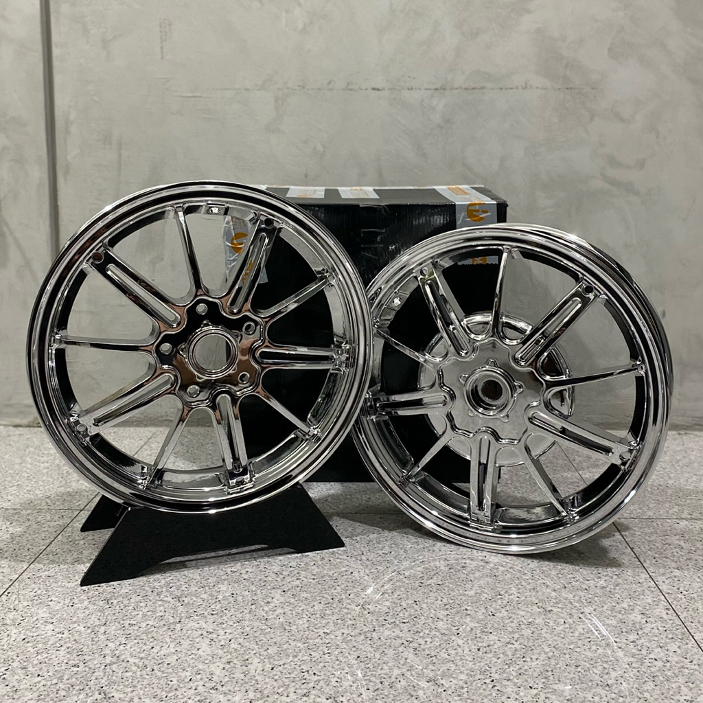 Velg Nonbrand Drag Chrome Vespa Sprint Primavera S LX