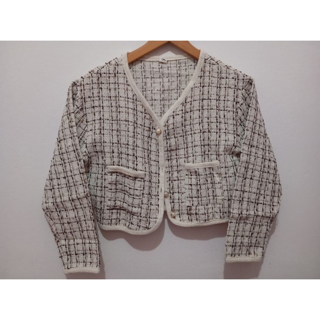 CARDIGAN CROP PRELOVED