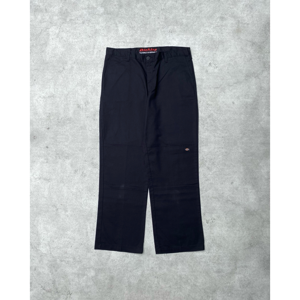 dickies double knee black