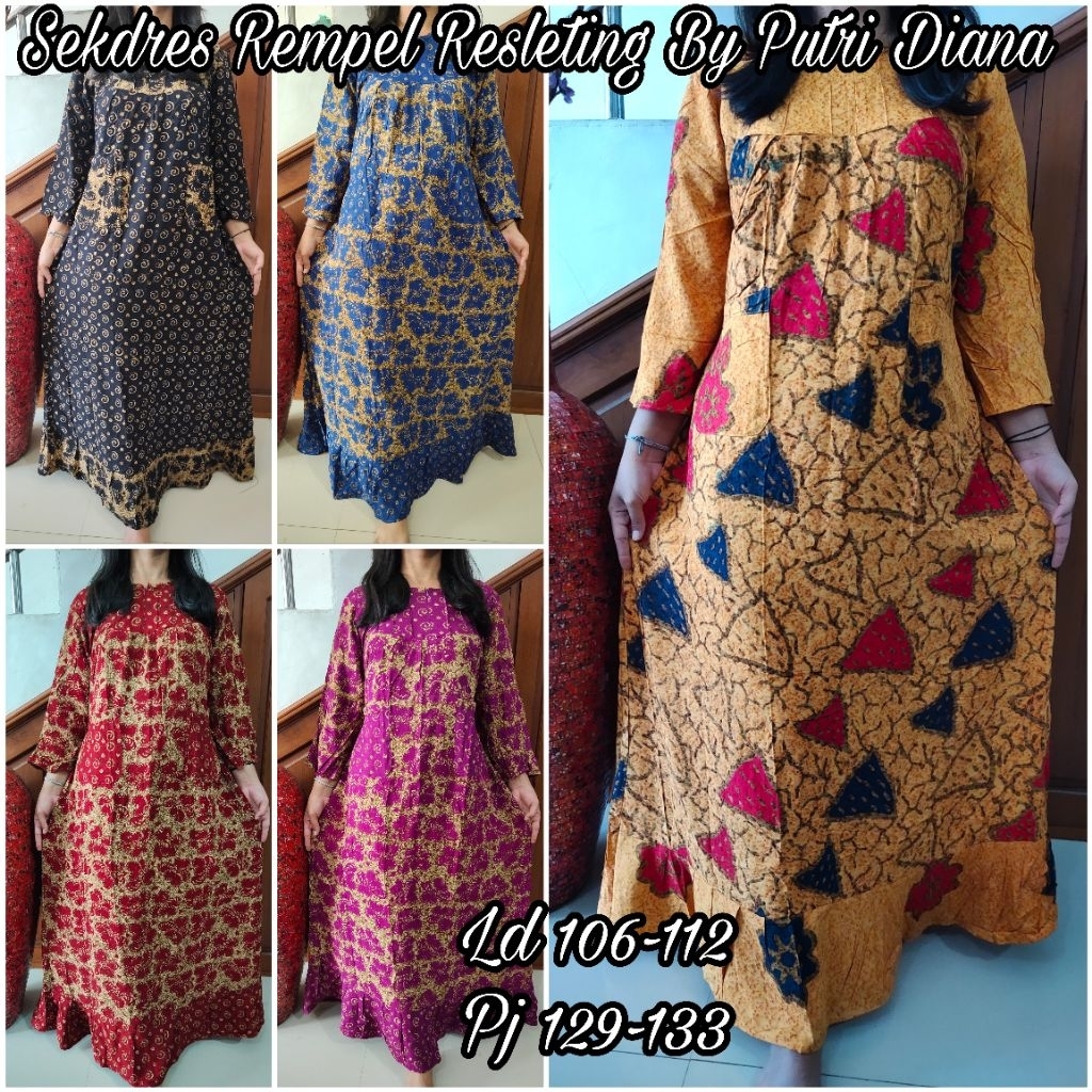 Sekdres Rempel By Putri Diana