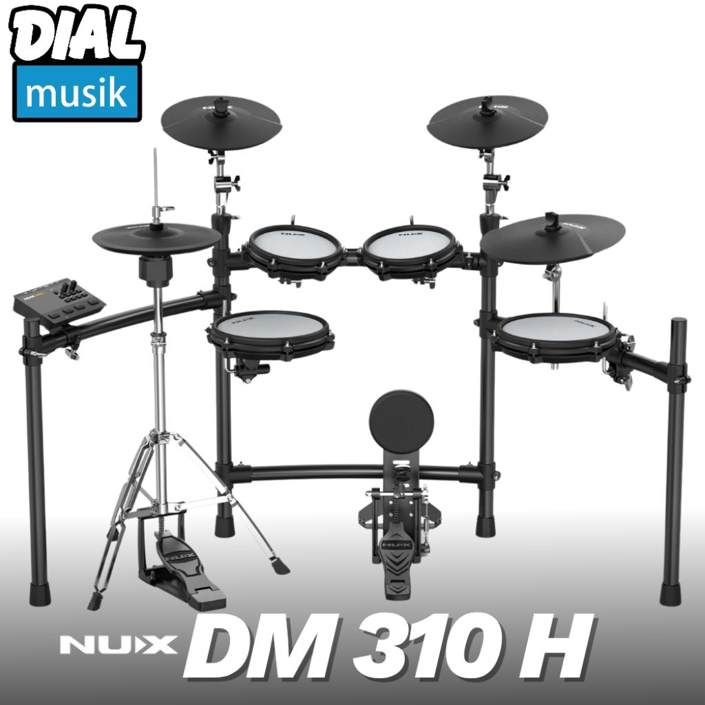 NUX DM310H Drum Electric - NUX Drum Elektrik DM-310 H / DM 310 H / DM310 H