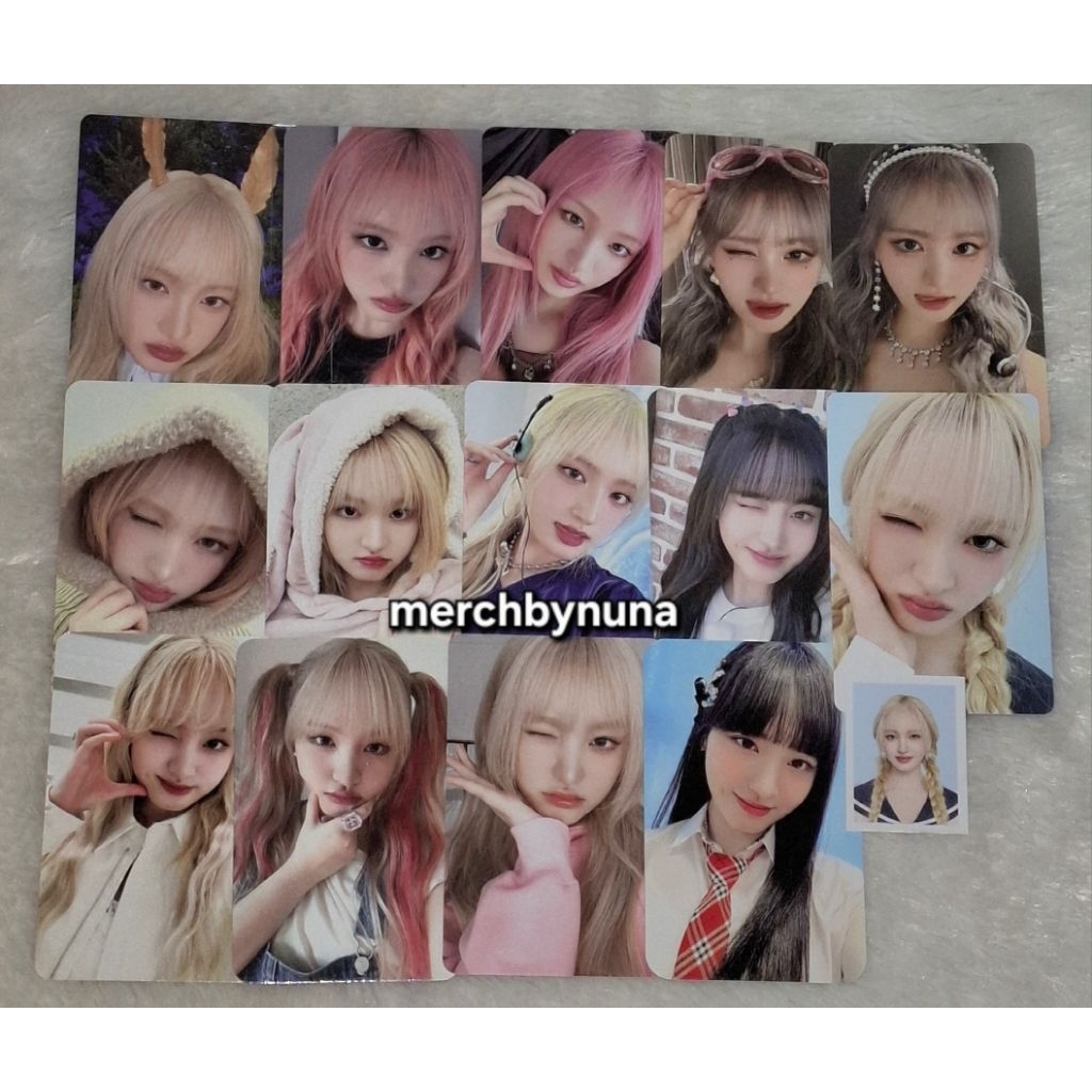 PHOTOCARD LIZ IVE OFFICIAL