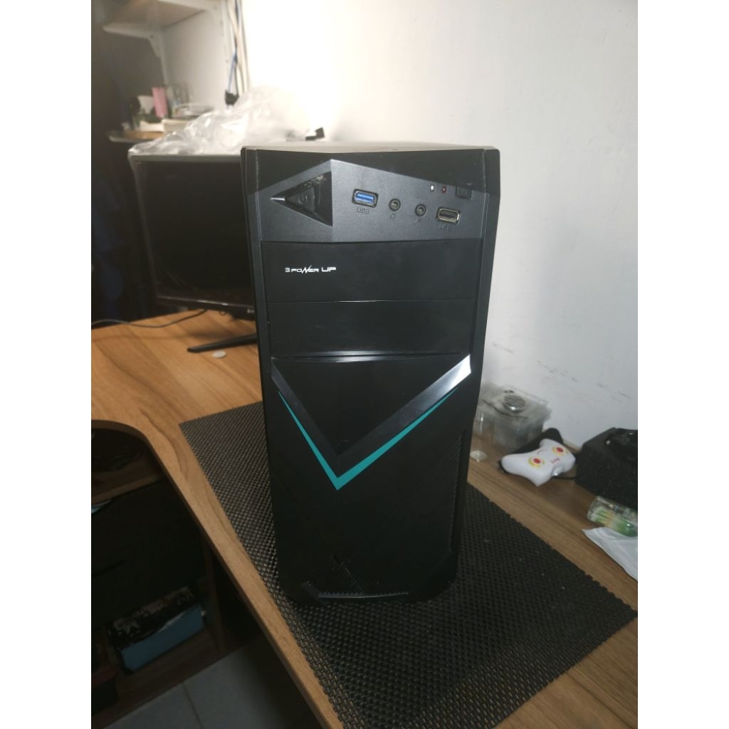 (Ready) Pc rakitan ringan i3 3220, buat ketik, admin, toko i3 gen 3