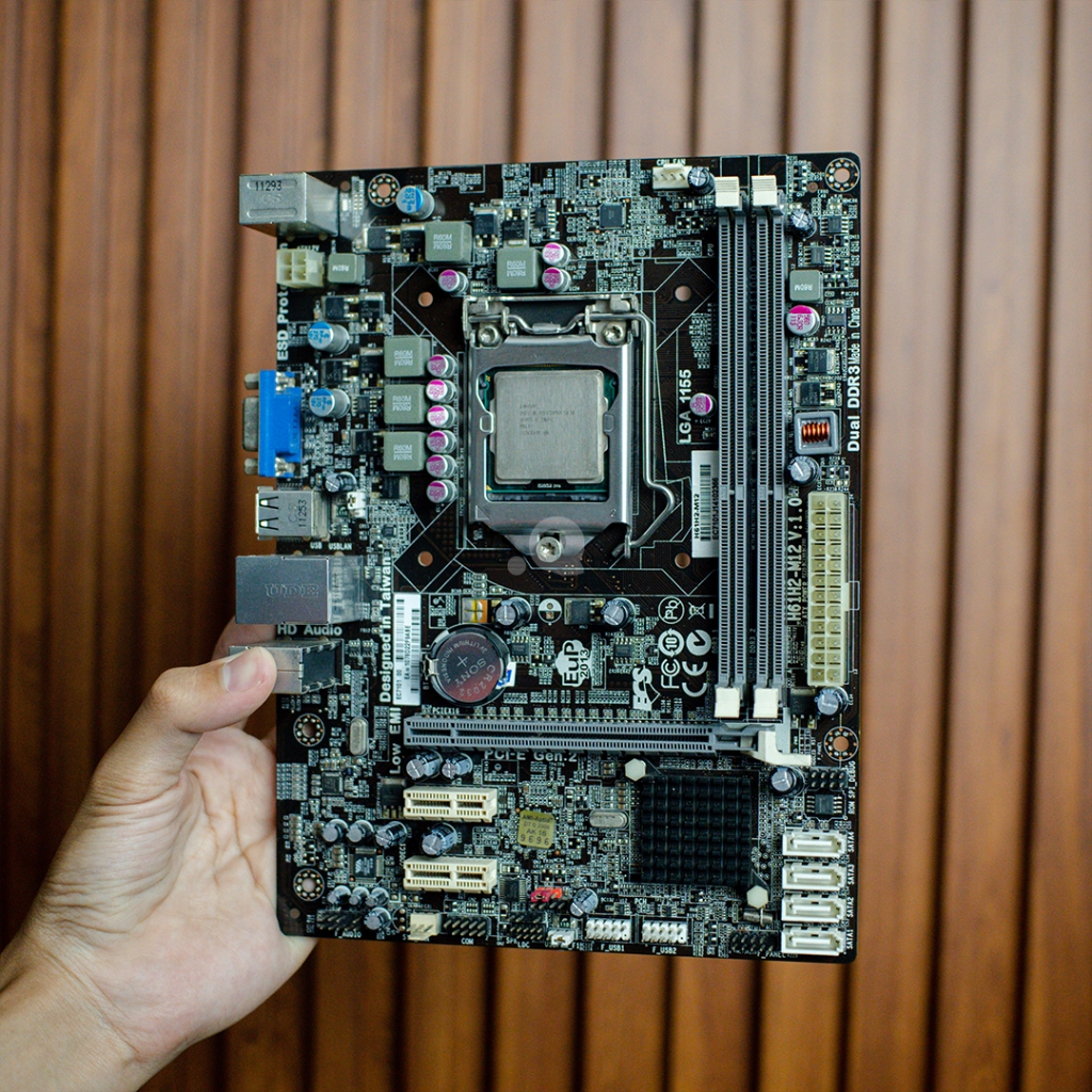 Motherboard INTEL H61 | Motherboard second LGA 1155