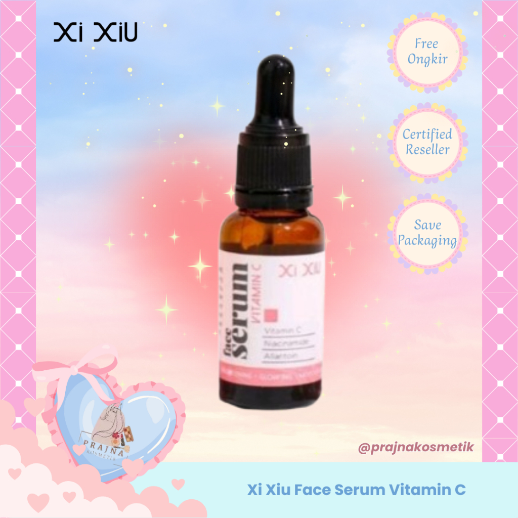 Xi XiU FACE SERUM VITAMIN C