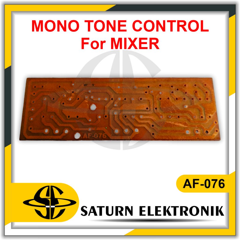 PCB Mono Tone Control for Mixer AF-076