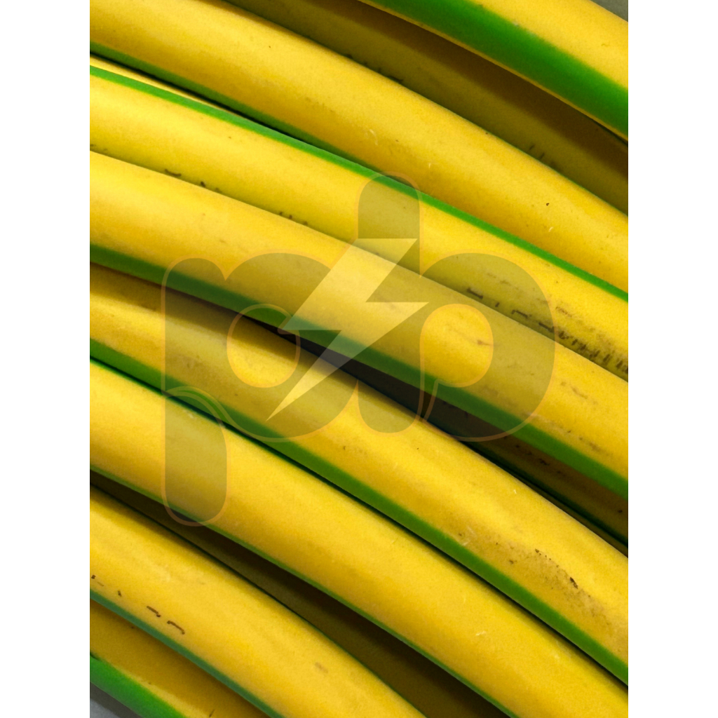 Kabel Grounding 16 mm Pulung / Kabel Grounding NYA 16mm Merk Pulung / Kabel NYA Kuning Hijau