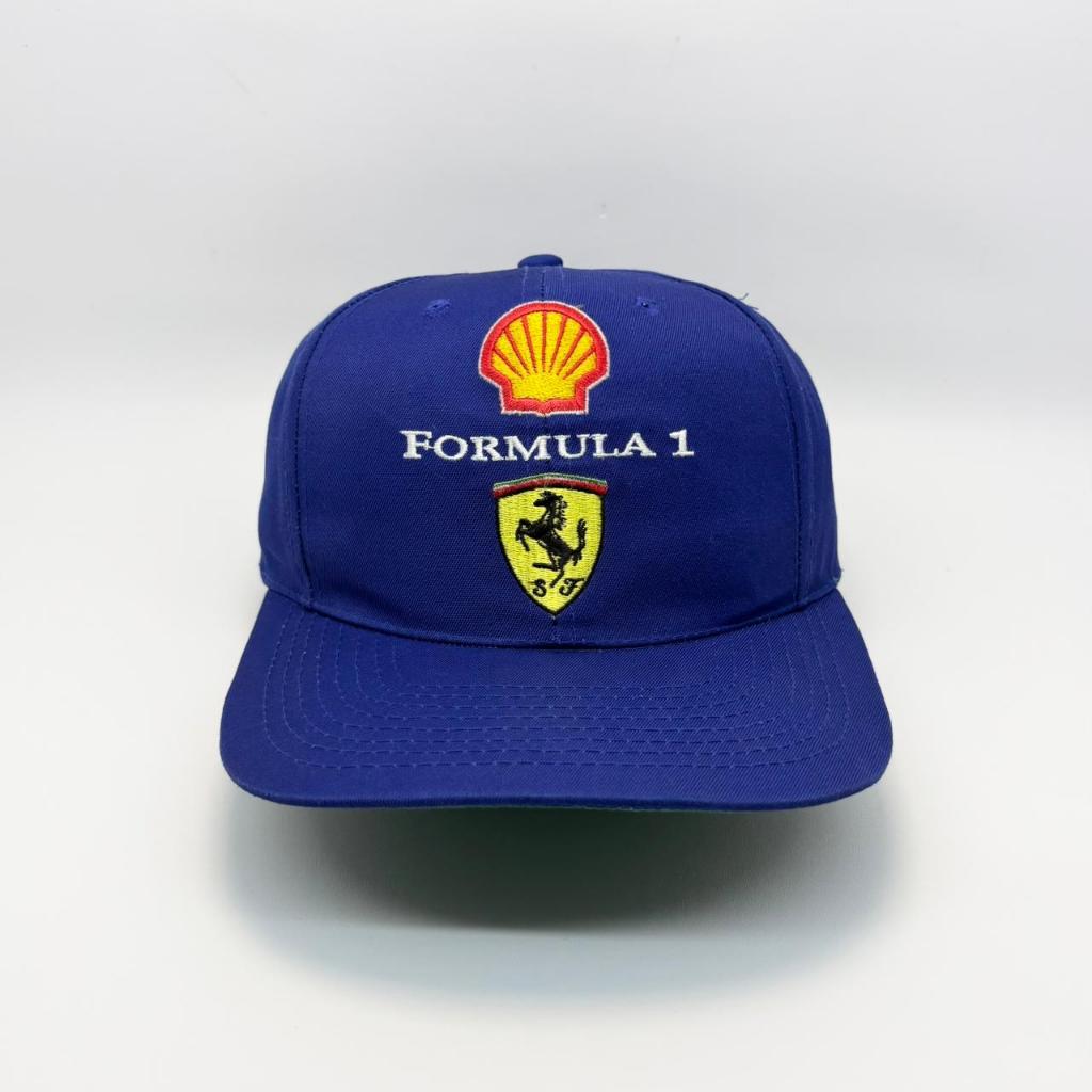 Topi Formula 1 Shell Cap Vintage Second Preloved Original 066