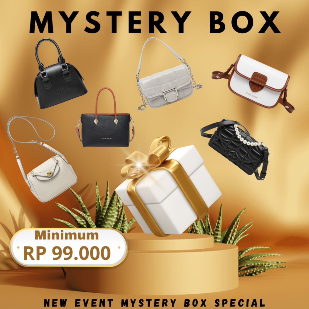 ZRBR - Mystery Box Tas Selempang Tas Wanita