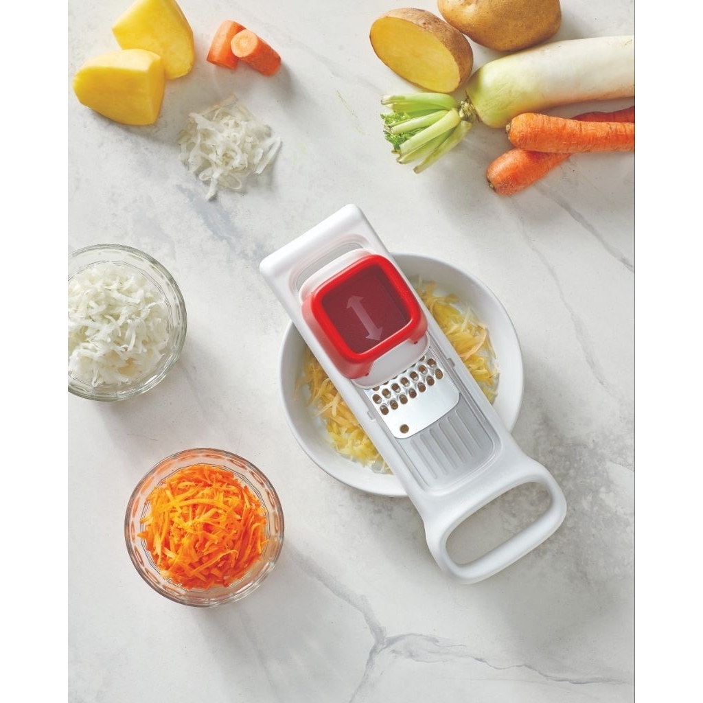 Speddy Grater Tupperware // Parutan Tupperware