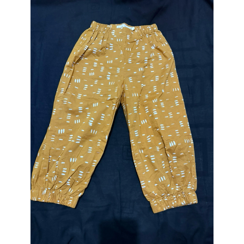 sejauh mata memandang celana bambu anak preloved