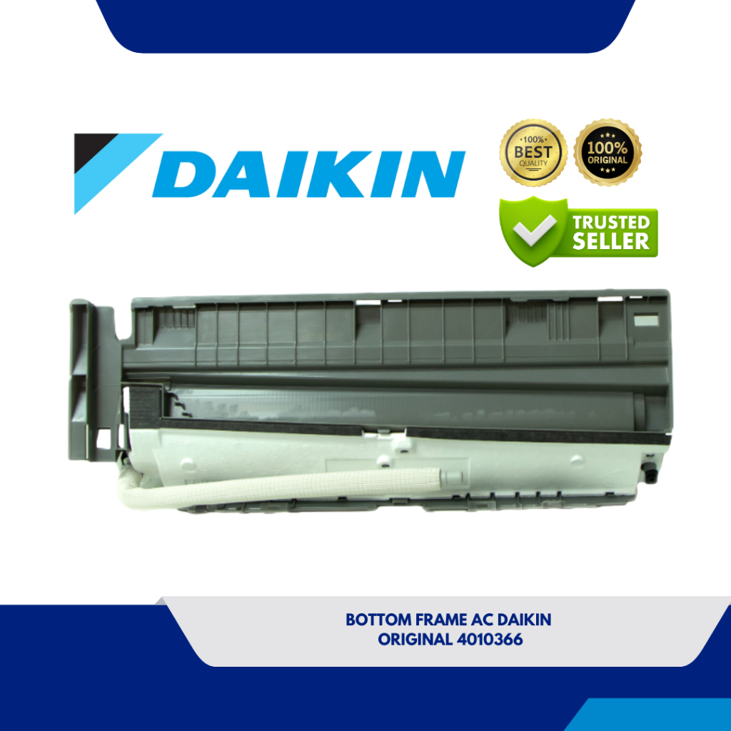 BOTTOM FRAME BODY BELAKANG (DUDUKAN EVAP) AC DAIKIN FTK20KVM4 ORIGINAL 4010366