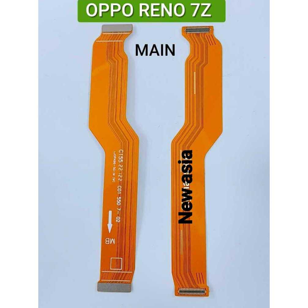 Oppo Reno 7Z FLEXIBLE Main Board  Flexi Cable  Kabel  fleksibel