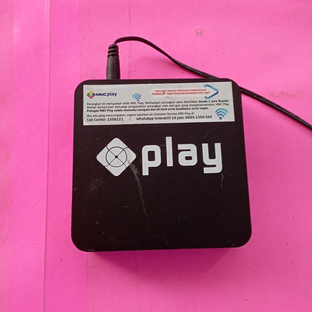 MNCPlay HE2500 STB Modem internet/WIFI/Android/SmartTV