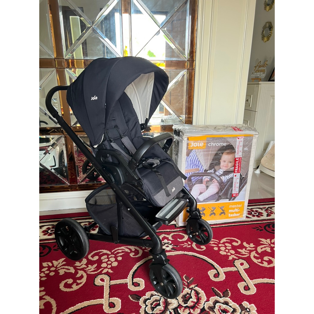 Stroller Joie Chrome Preloved