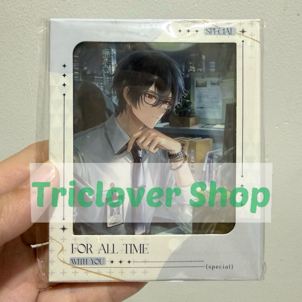 Official Polaroid Lovebrush Chronicles Special Invitation Series Ayn Alkaid Lars Clarence Cael