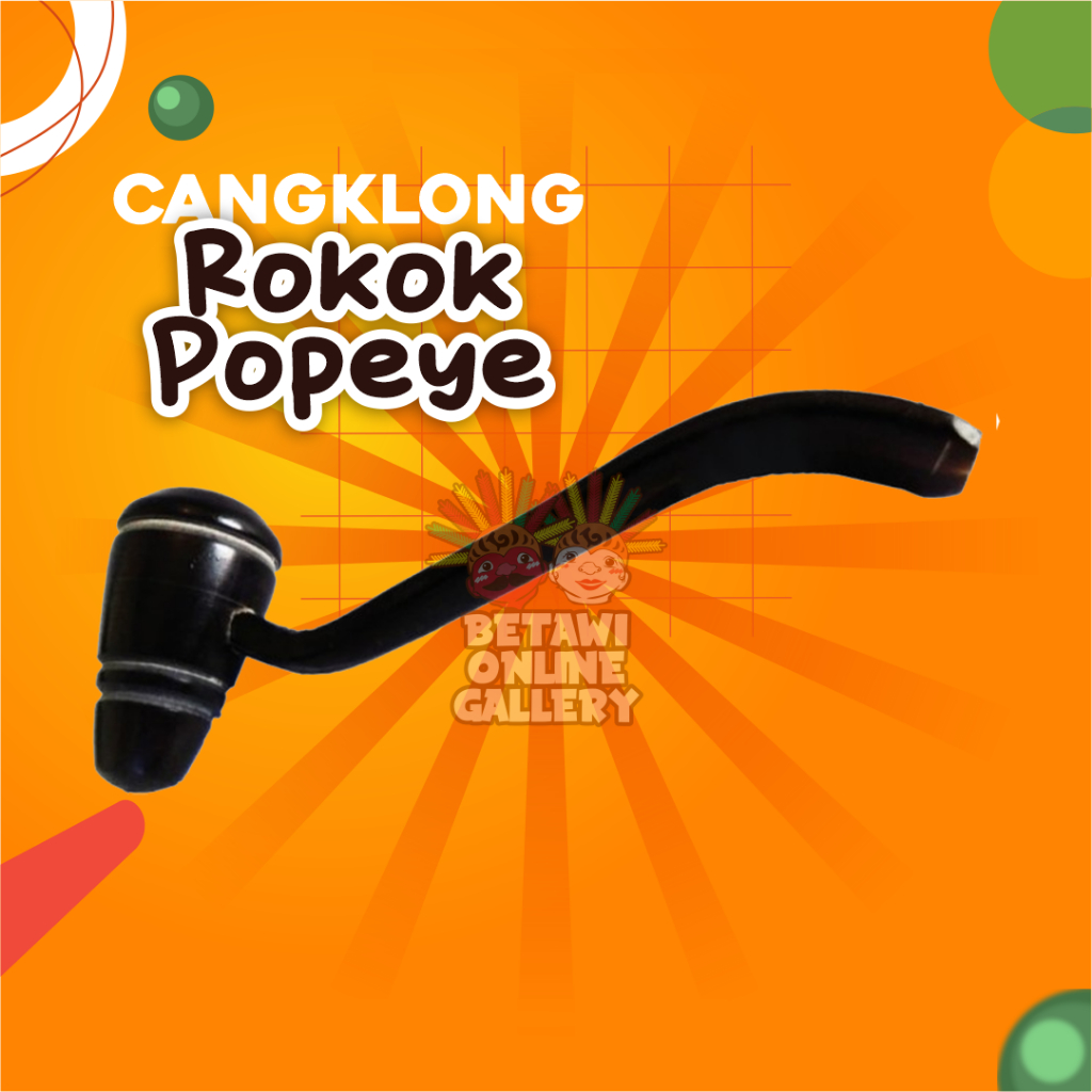 Cangklong Rokok Tanduk