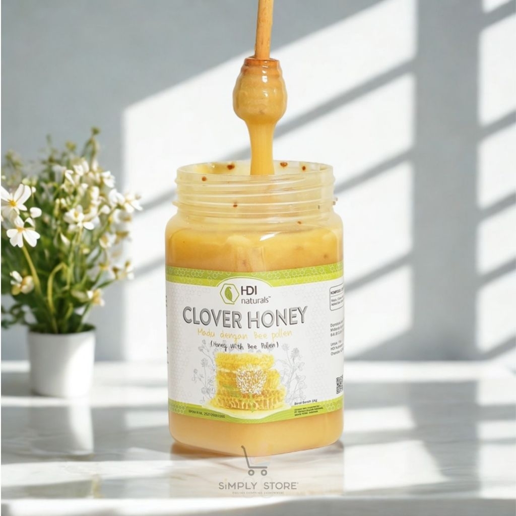 Clover Honey Ori 1 kg exp 2029