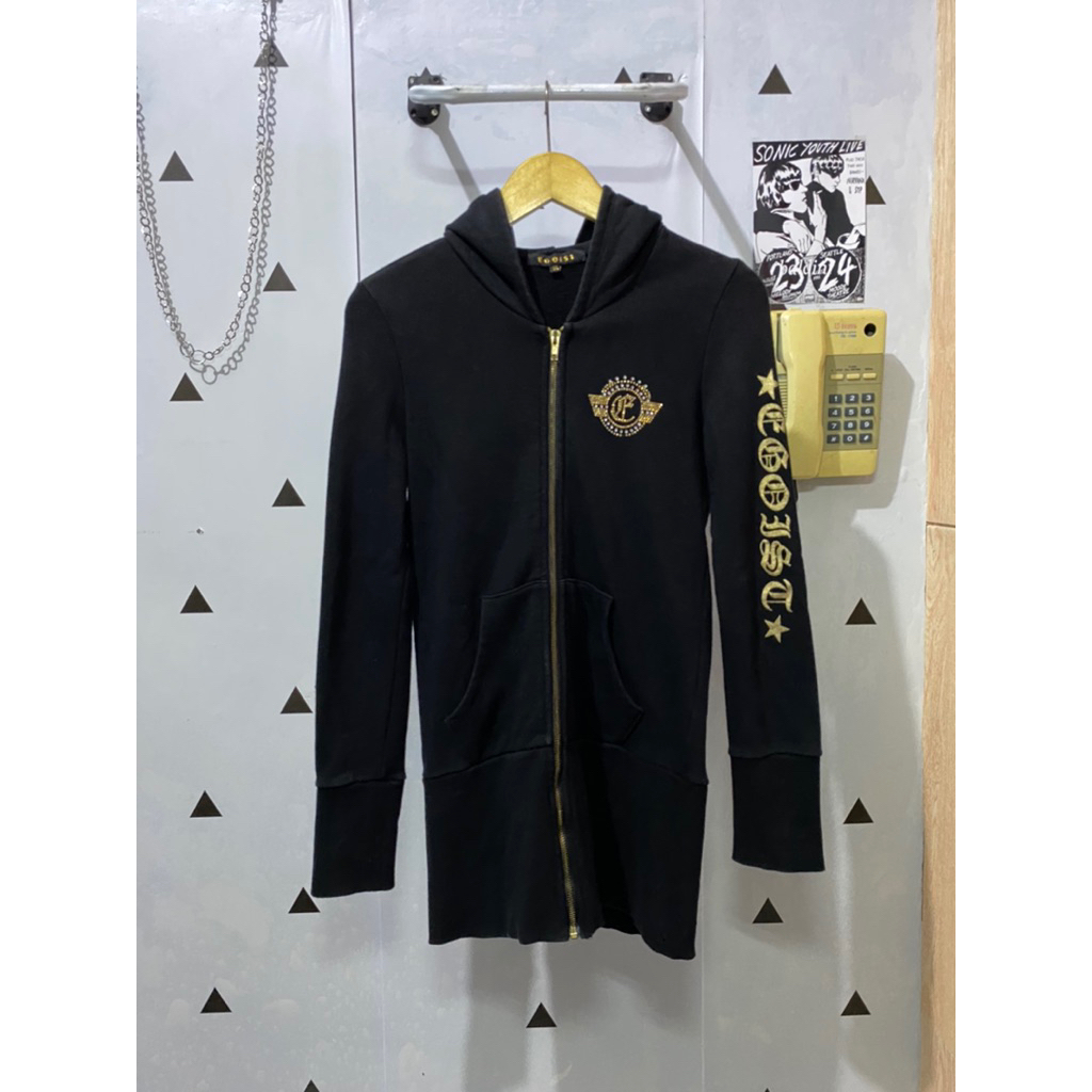 Egoist Zipper Hoodie