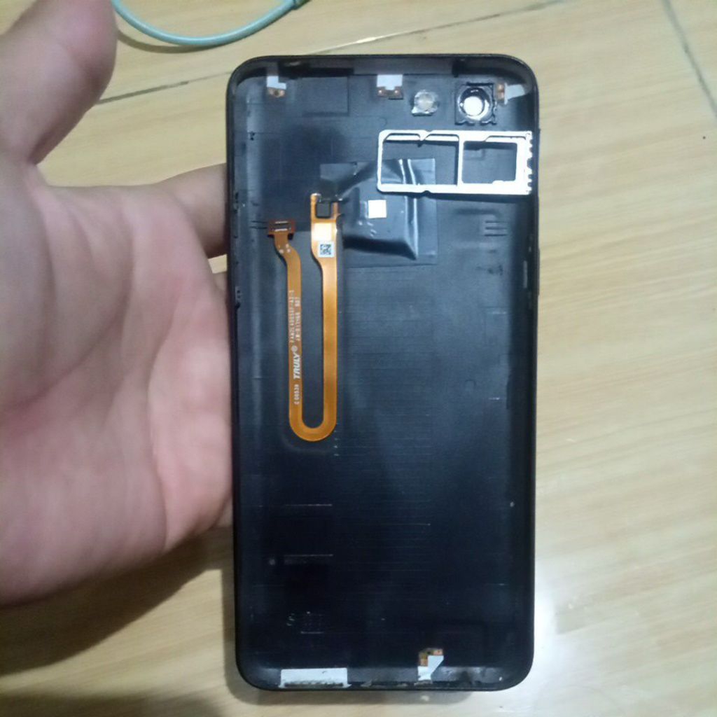 backdoor, fingerprint dan simlock Oppo f5 youth