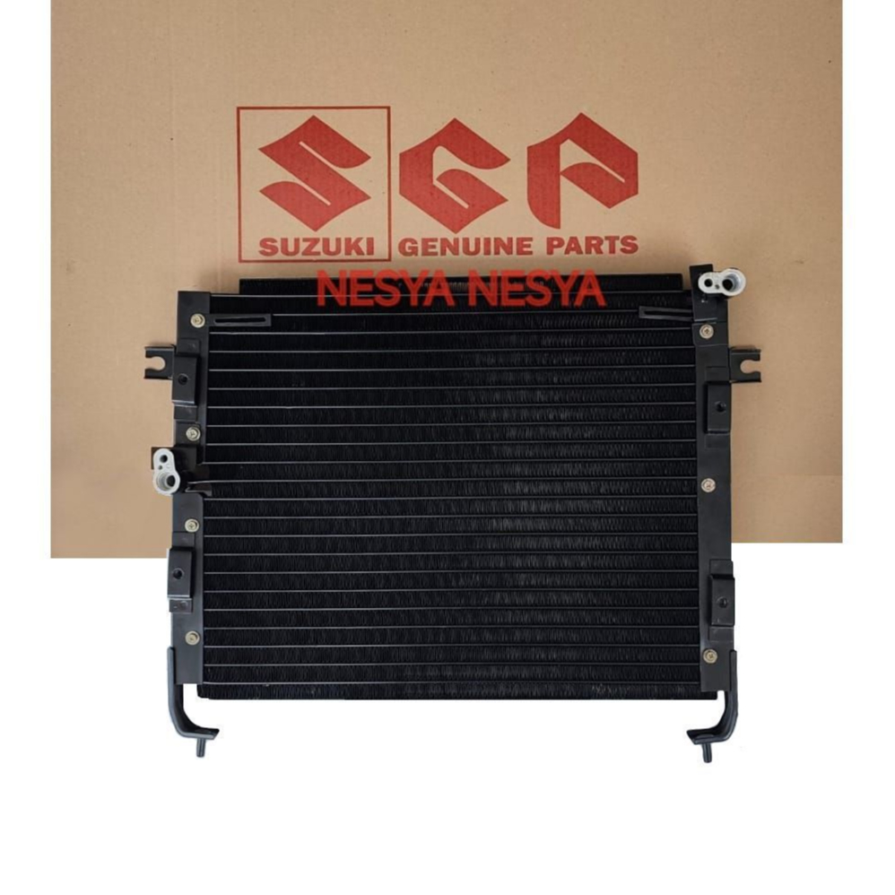 Condensor Kondensor Radiator AC Mobil Suzuki SB416 SB 416 Escudo Lama TA ( G16A ) 1.6 L - 1600 CC - 