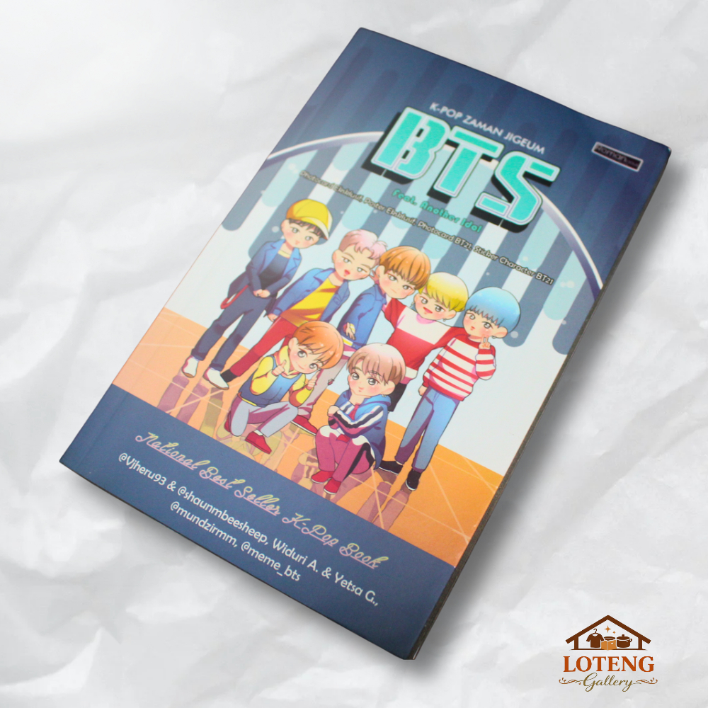 [PRELOVED MURAH ORIGINAL] BUKU NOVEL KPOP ZAMAN JIGEUM: BTS FEAT ANOTHER IDOL | VJHERU | FANFICTION 