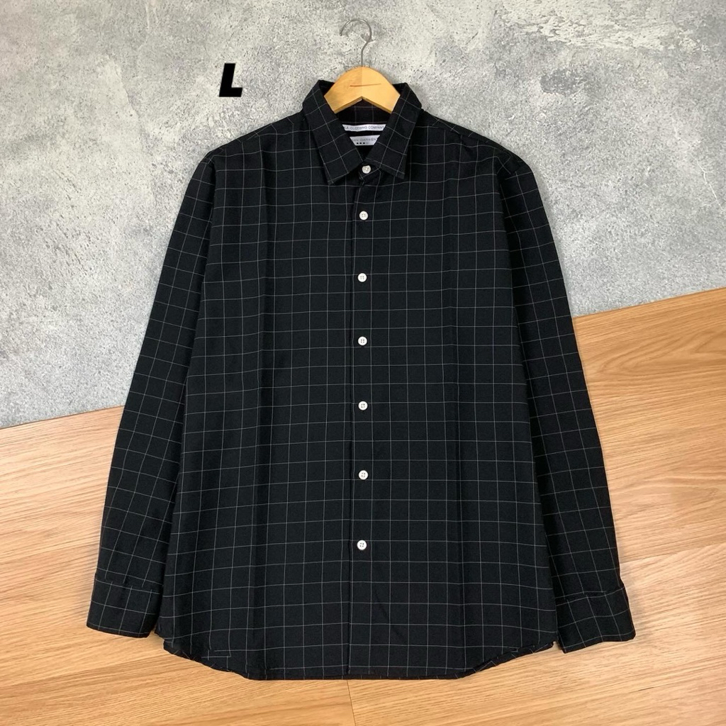 Urban Garment Plaid Shirt Des 135