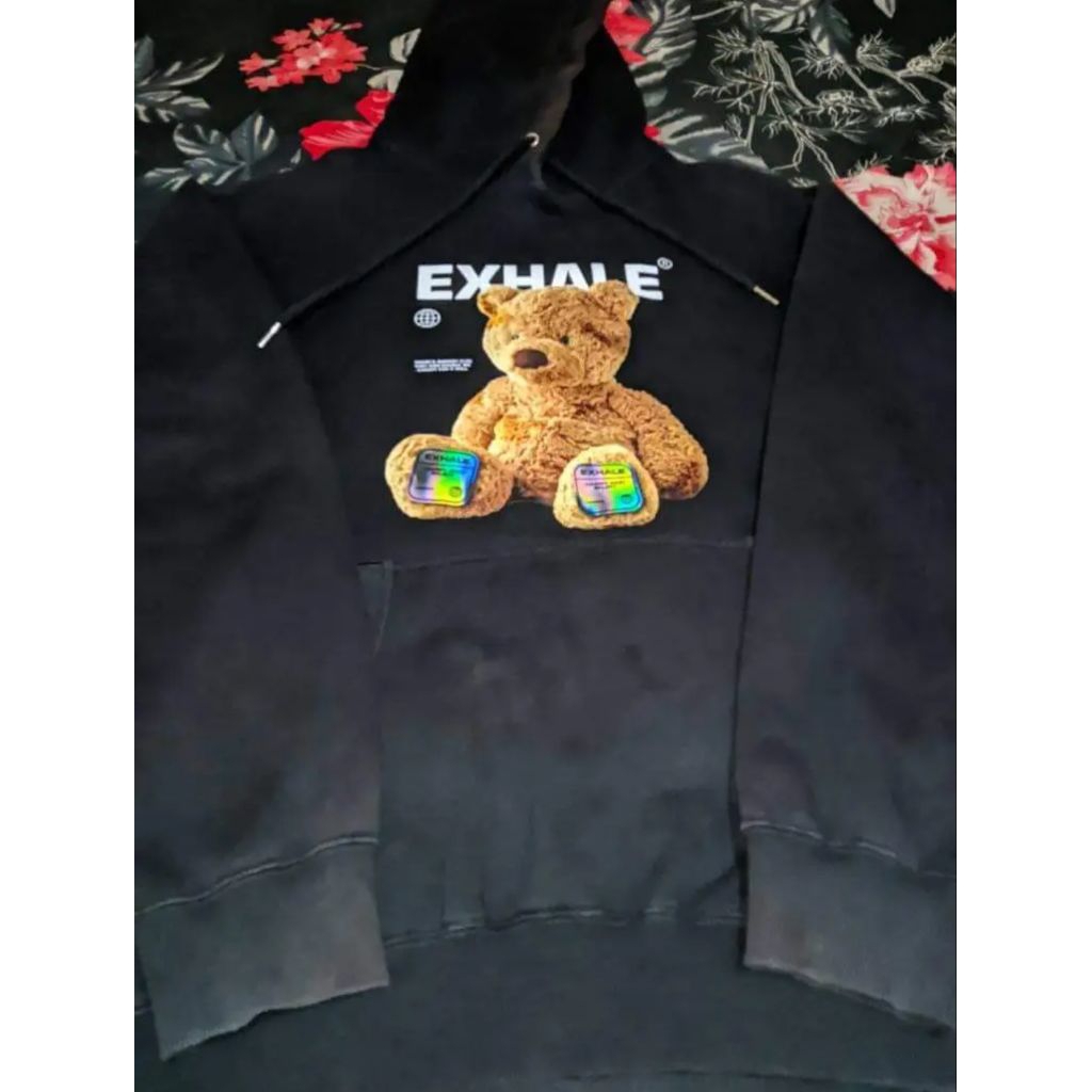 Preloved Hoodie EXHALE