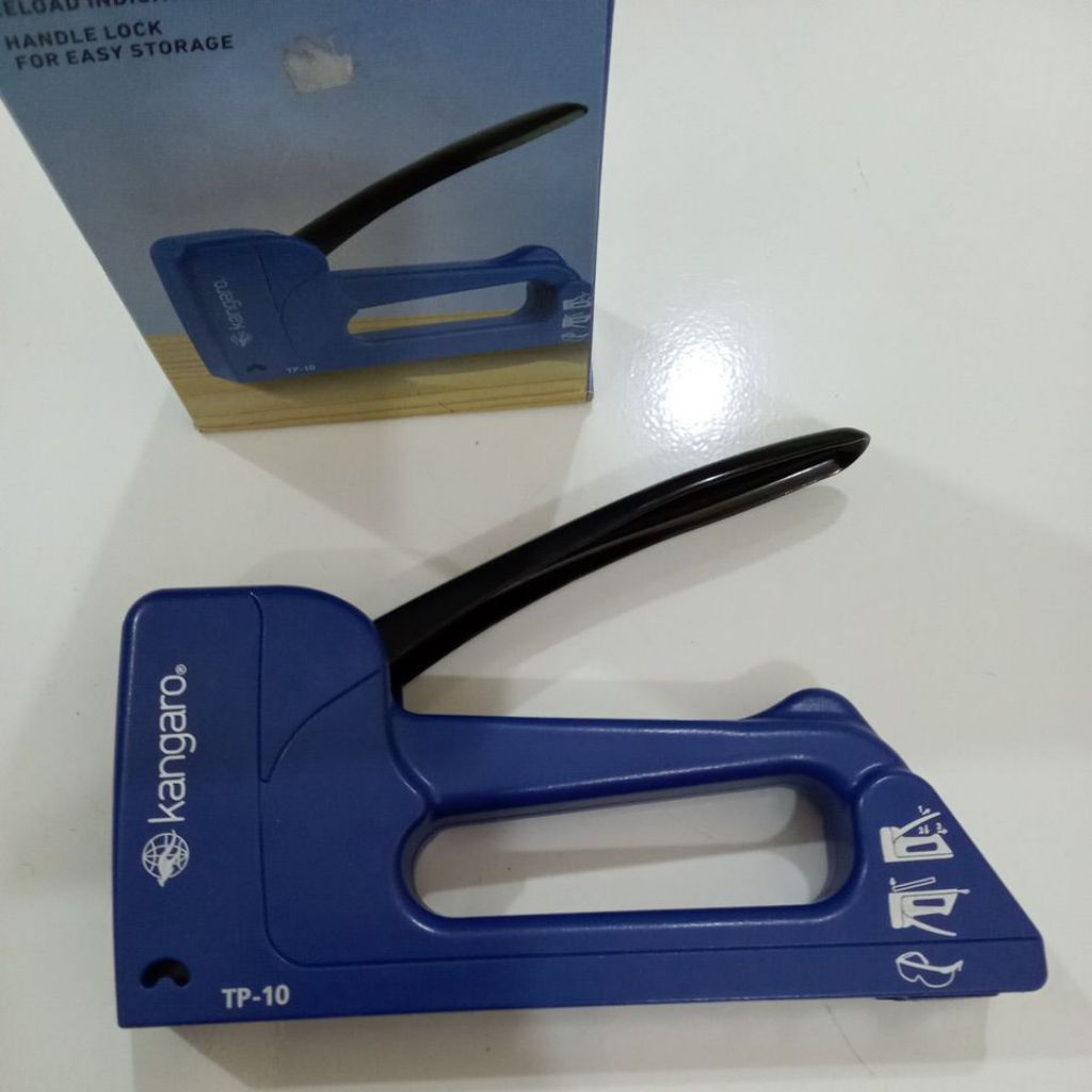 KANGARO TP10 / TP-10 Gun Tacker | Stapler Tembah | Staples | Hekter / Isi Kangaro T10