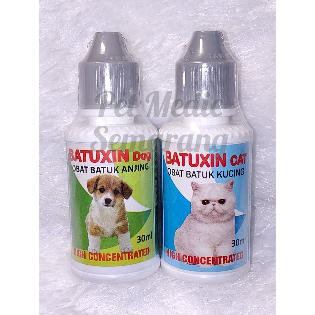 BATUXIN obat batuk kucing obat batuk anjing