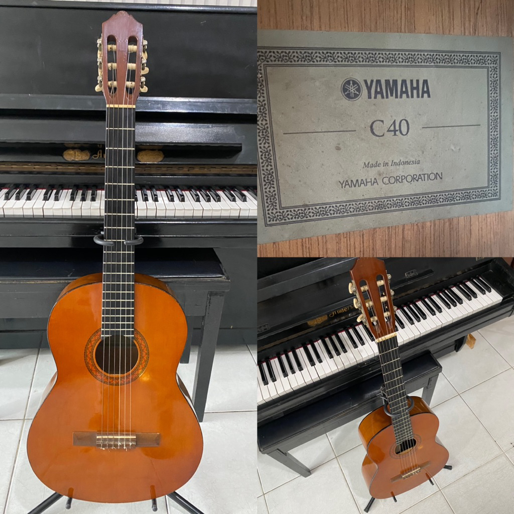 GITAR KLASIK SECOND ORIGINAL YAMAHA C40