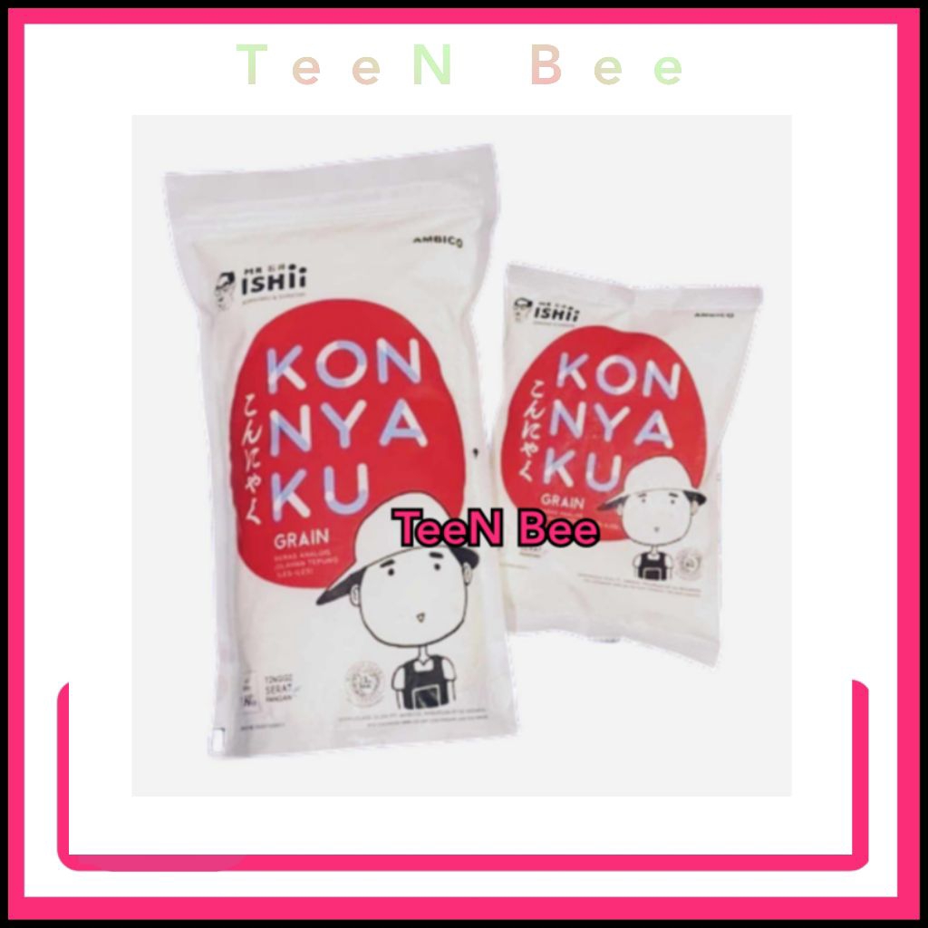 Ambico Beras Shirataki 1kg 1 kg Konnyaku Rice