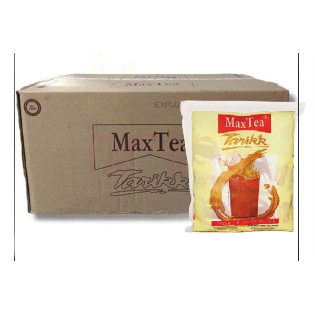 Max Tea Tarik 1 dus / Maxtea teh Tarikk 1 Karton isi 40rcg
